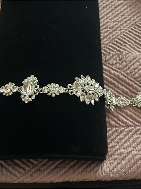 Crystal Rhinestone Head Piece